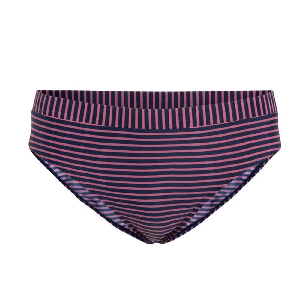 Trespass Womens/Ladies Tina Striped Bikini Bottoms / Rose/Black
